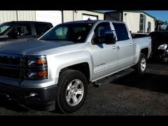 BUY CHEVROLET SILVERADO 1500 2015 4WD CREW CAB 143.5