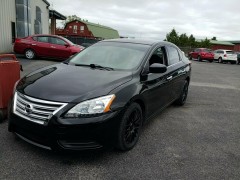 BUY NISSAN SENTRA 2014 4DR SDN I4 CVT FE+ S, Paducah Auto Auction