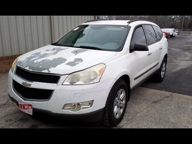 BUY CHEVROLET TRAVERSE 2010 FWD 4DR LS, Paducah Auto Auction