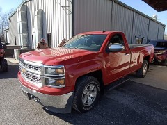 BUY CHEVROLET SILVERADO 1500 2014 2WD REG CAB 133.0