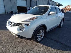 BUY NISSAN JUKE 2015 5DR WGN CVT SL FWD, Paducah Auto Auction