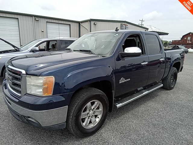 BUY GMC SIERRA 1500 2012 4WD CREW CAB 143.5