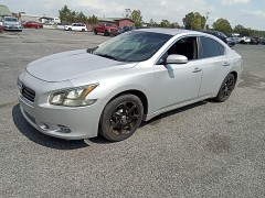 BUY NISSAN MAXIMA 2012 4DR SDN V6 CVT 3.5 S, Paducah Auto Auction