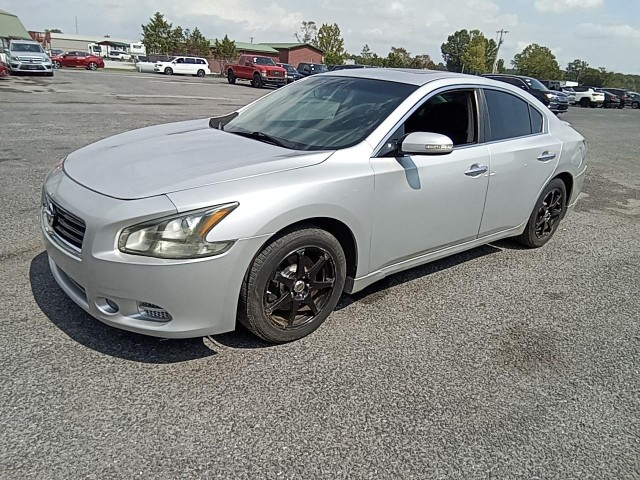 BUY NISSAN MAXIMA 2012 4DR SDN V6 CVT 3.5 S, Paducah Auto Auction